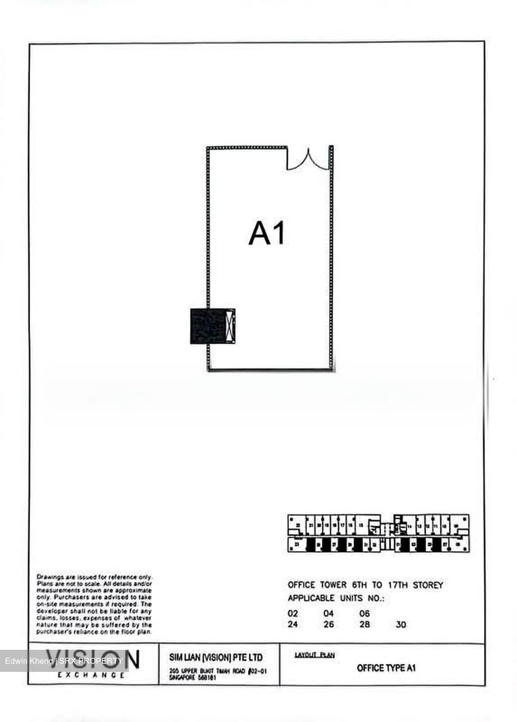 Vision Exchange (D22), Office #558395521